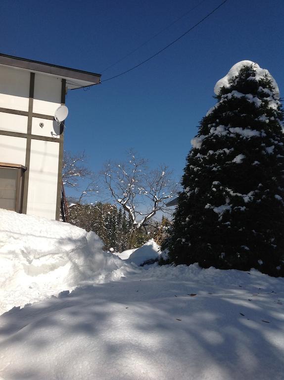 Myoko Kogen Pension Yamasan Bagian luar foto